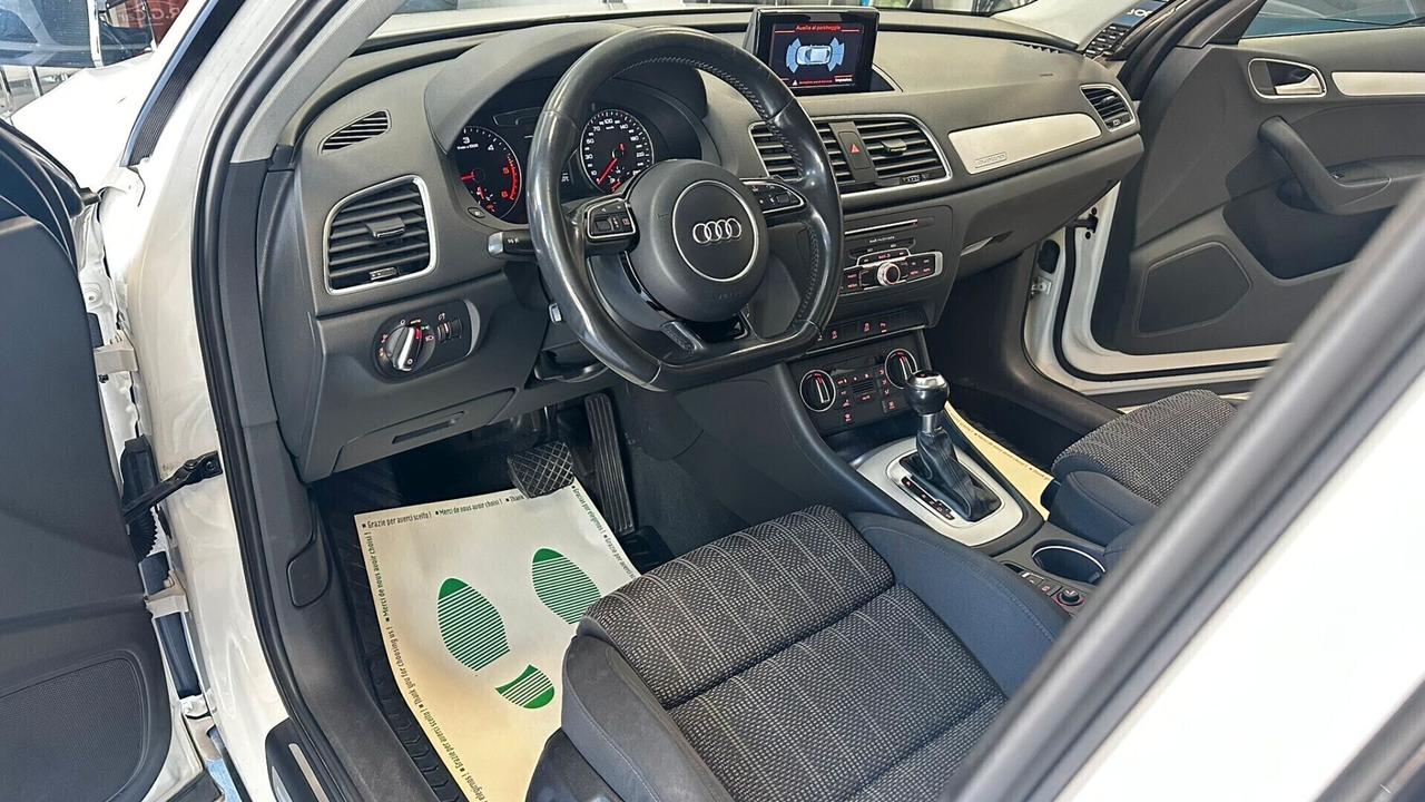 Audi Q3 2.0 TDI 150 CV S Line Sport Edition