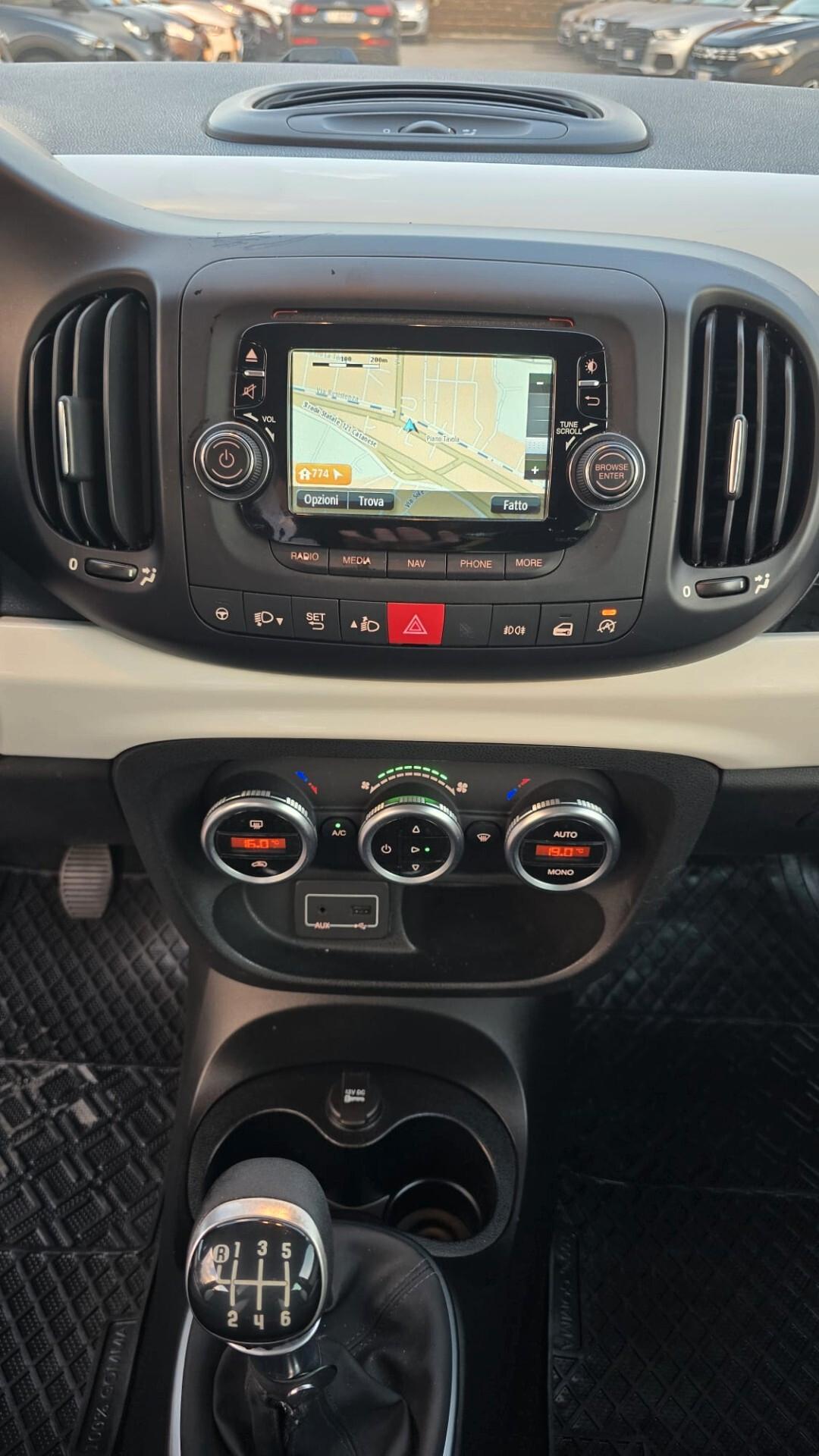 Fiat 500L 1.6 Multijet 105 CV Trekking