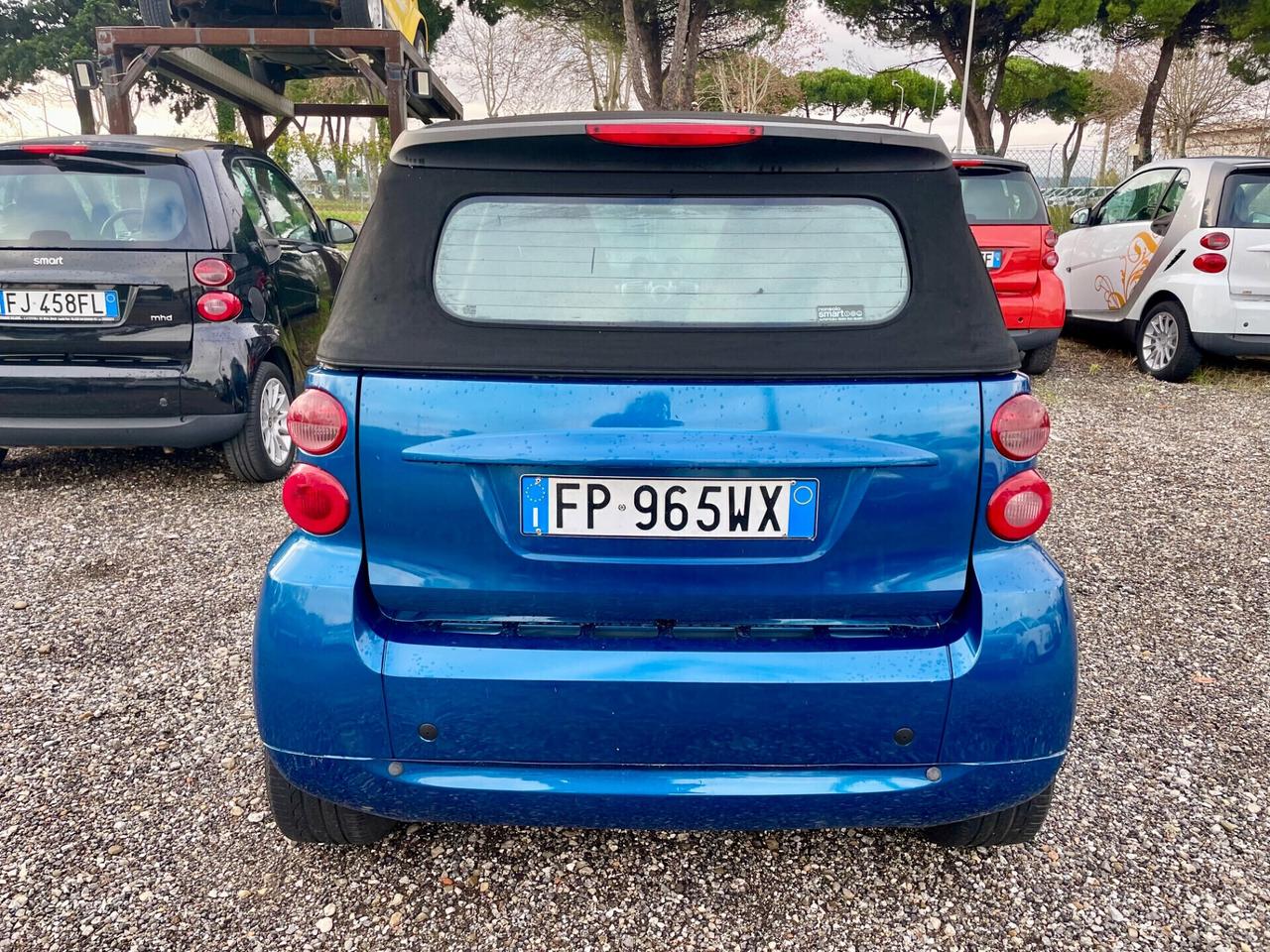 Smart ForTwo 1000 52 kW MHD cabrio pulse