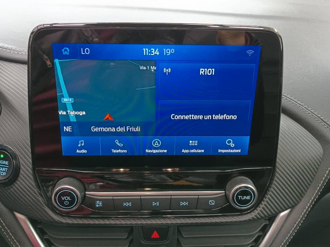 Ford Puma 125cv Ibrida Vignale DISTRIBUZIONE A CATENA
