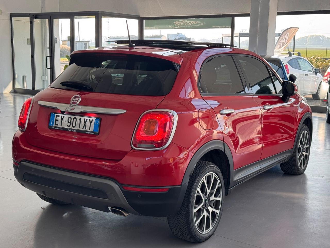 Fiat 500X 2.0 MultiJet 140 CV AT9 4x4 Cross Plus