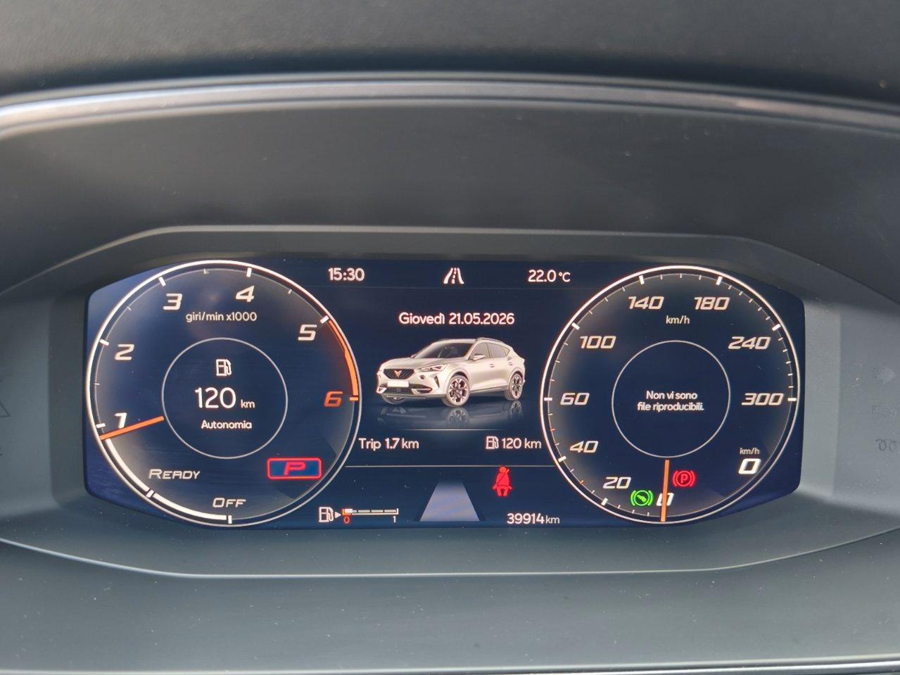 Cupra Formentor 2.0 tdi 4drive 150cv dsg