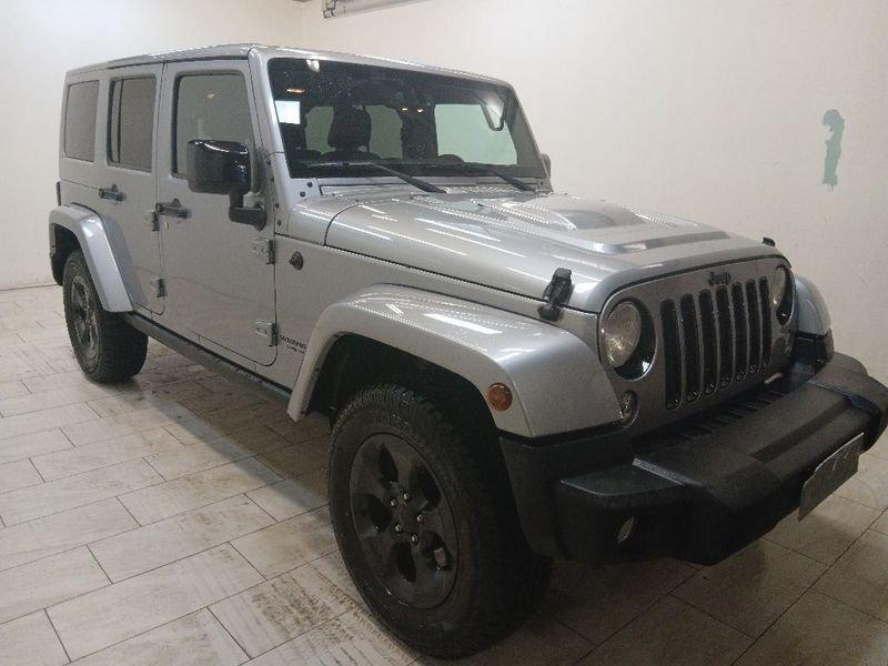 Jeep Wrangler Unlimited 2.8 crd Sahara auto E5+