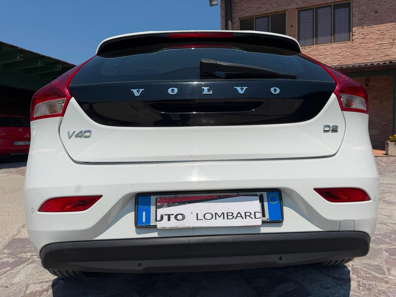 Volvo V40 D2 1.6 Summum neopatentati