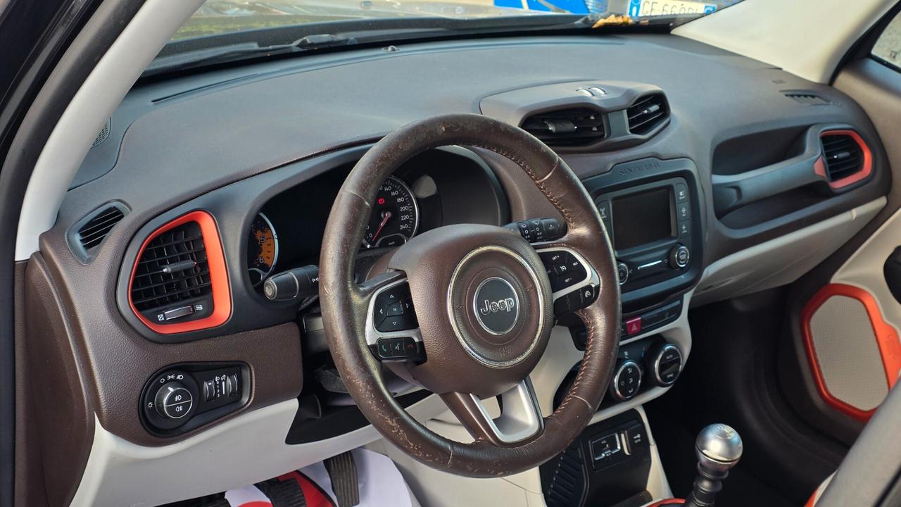 Jeep Renegade 1.6 Mjt 120 CV Limited