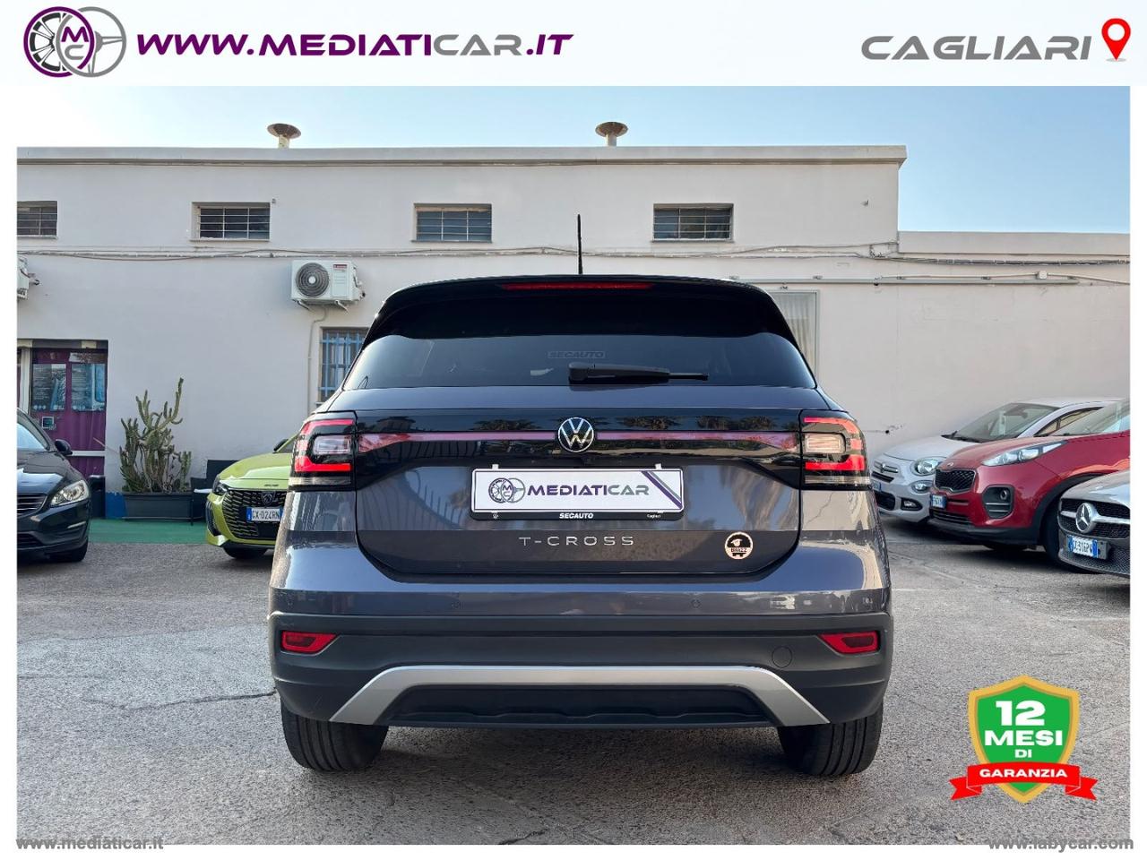 VOLKSWAGEN T-Cross 1.0 TSI 110 CV DSG Style
