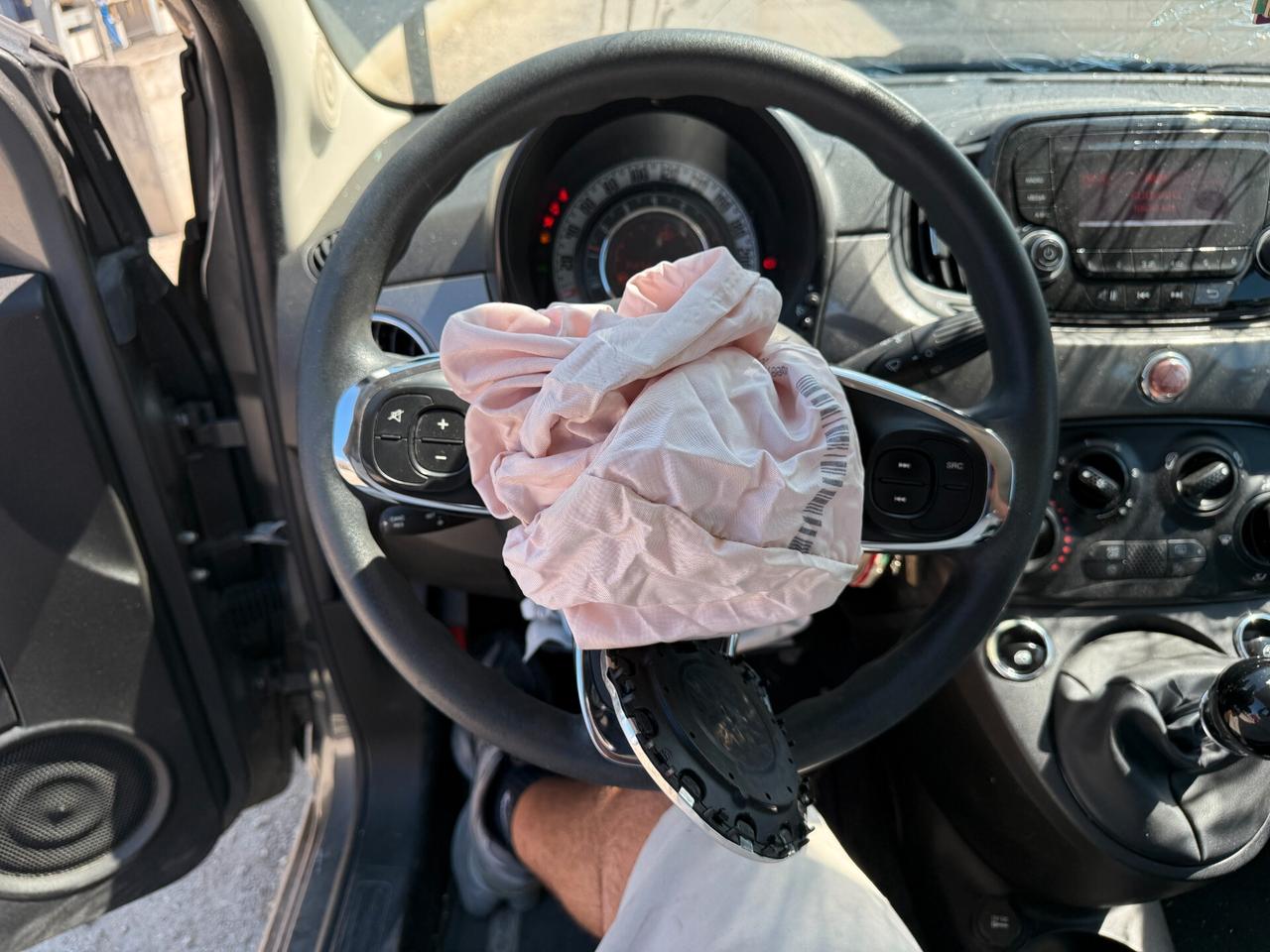 FIAT 500 ANNO 2019 1.2 BENZINA 69 CV *SINISTRATA