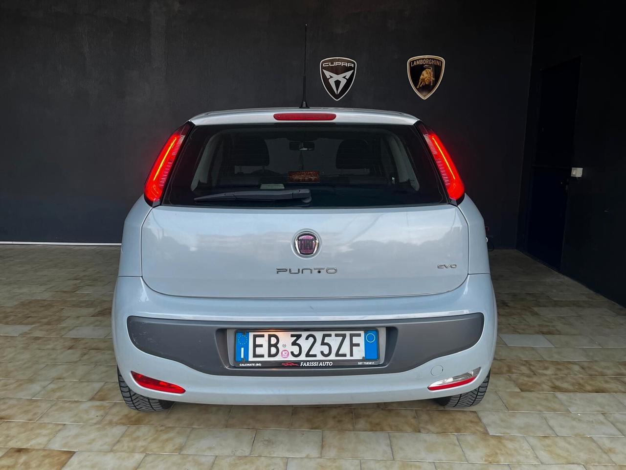 Fiat Punto Evo 1.3 Mjt Dynamic 75 CV 55 kw