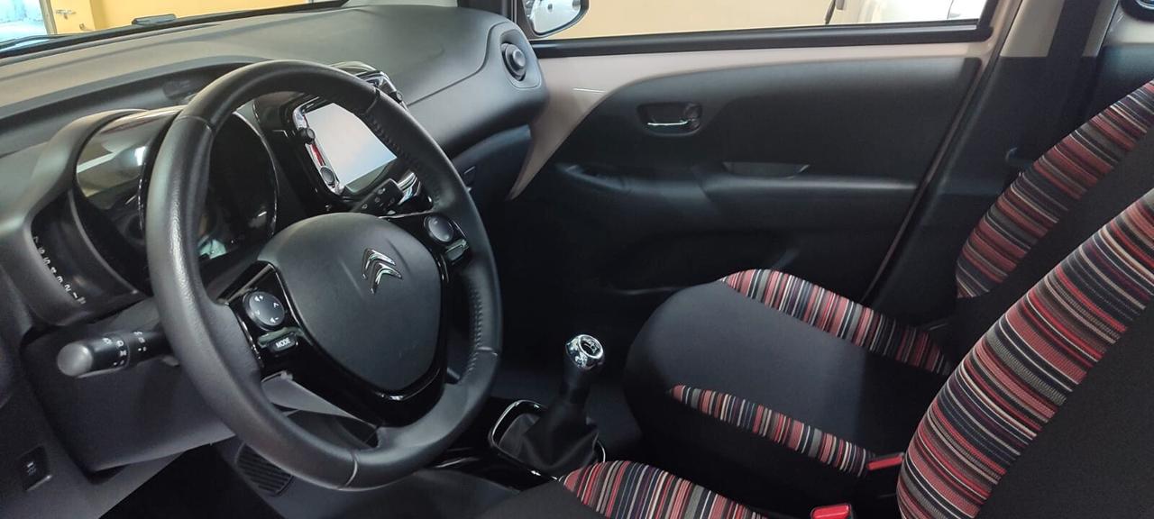 Citroen C1 VTi 72 S&S 5 porte Shine