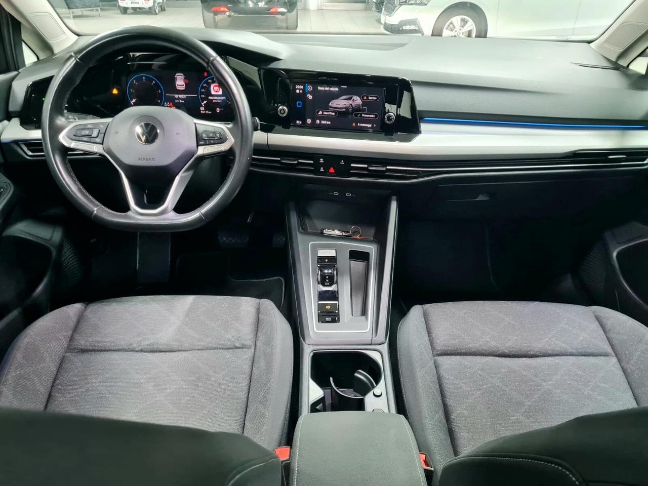 VOLKSWAGEN GOLF 2.0 TDI DSG SCR LIFE NEOPATENTATI