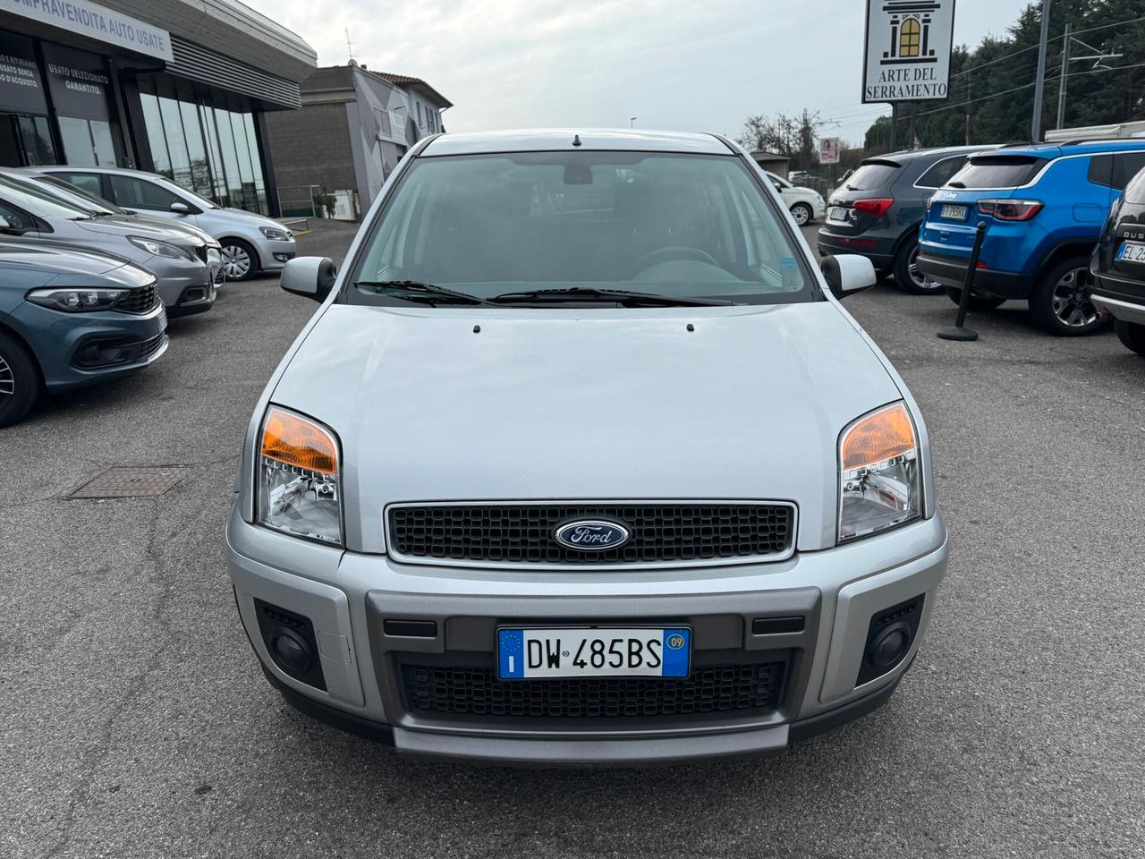 Ford Fusion 1.4 16V 5p. Titanium
