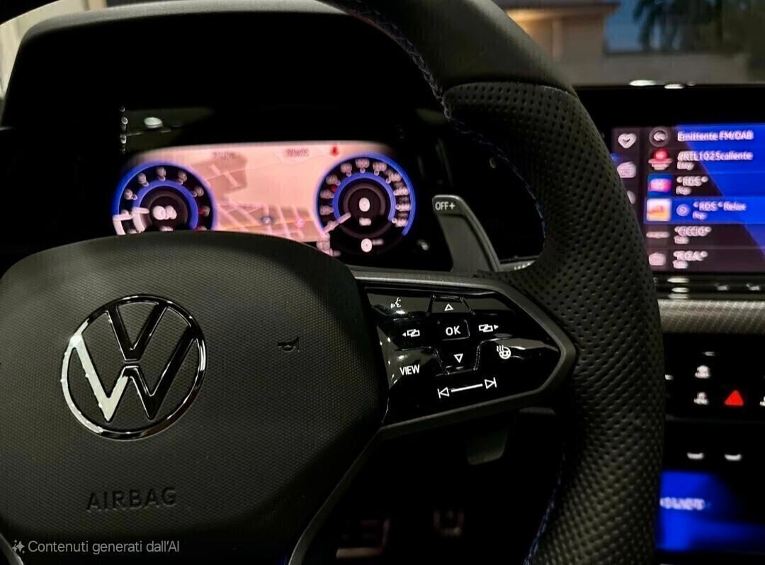 Volkswagen Golf 2.0 TSI R DSG 8 4motion 333cv NUOVA KM0