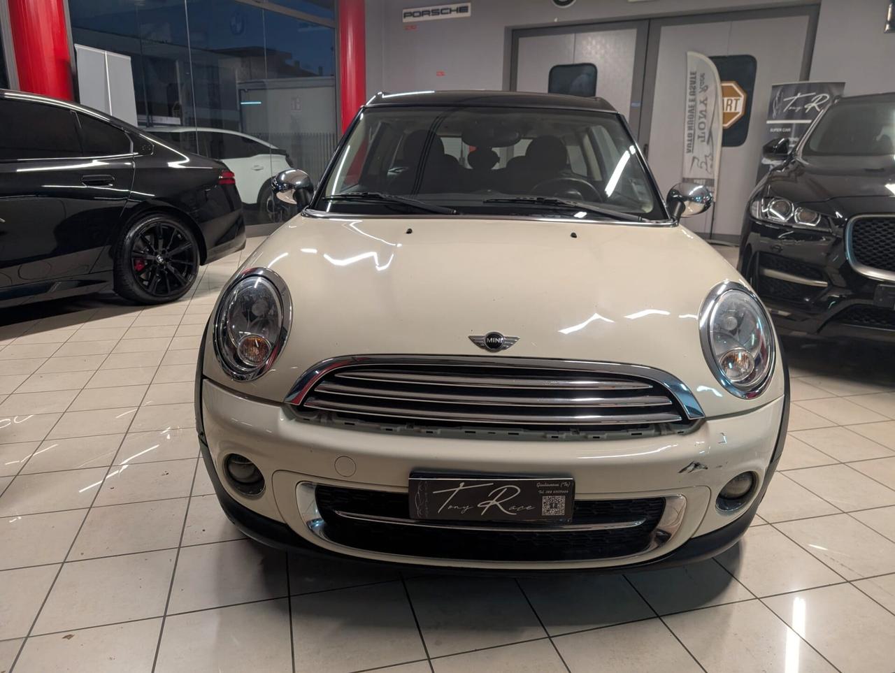 Mini Clubman 1.6 DIESEL TETTO PELLE