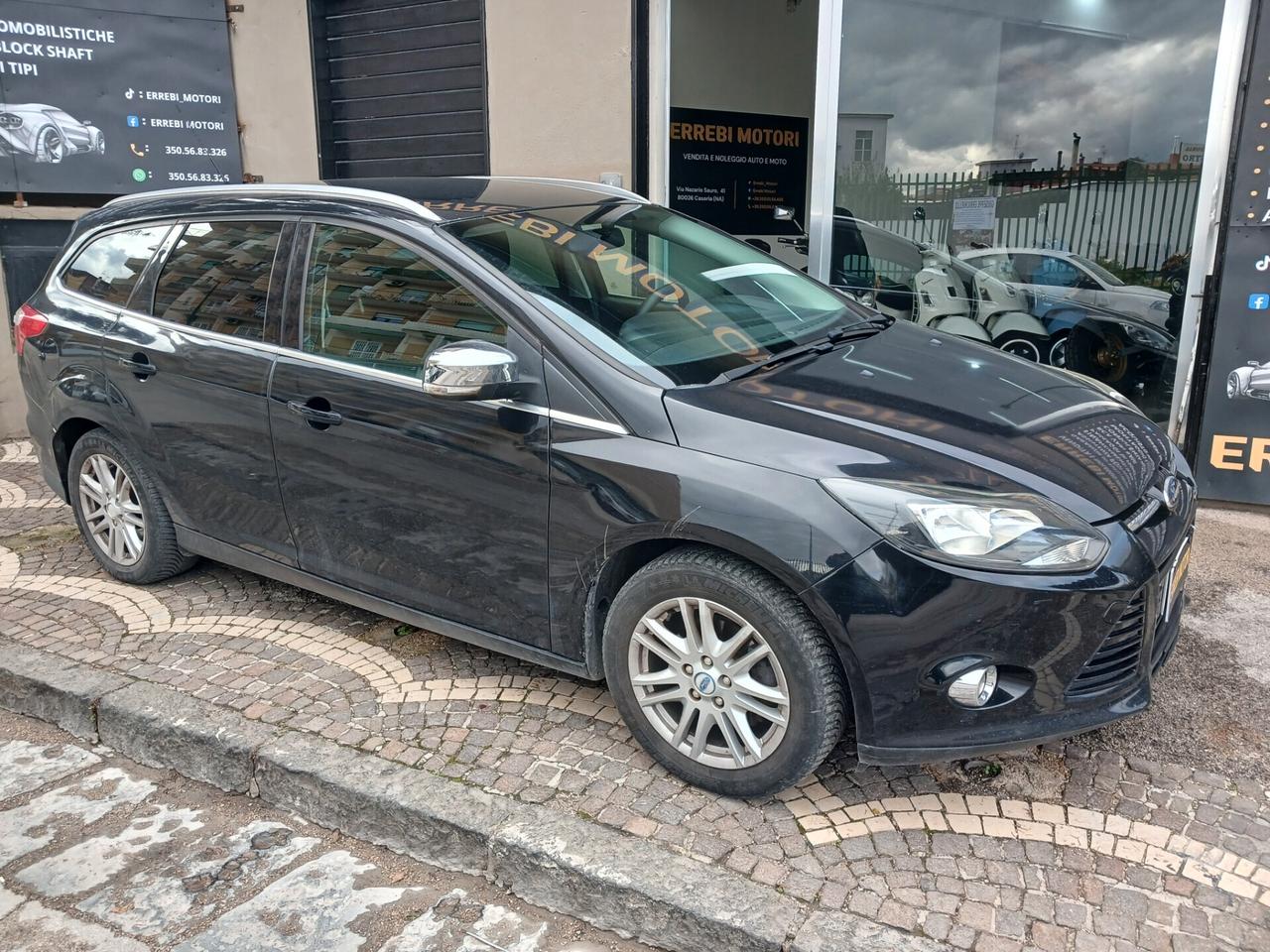 Ford Focus 1.6 TDCi 115 CV SW Titanium