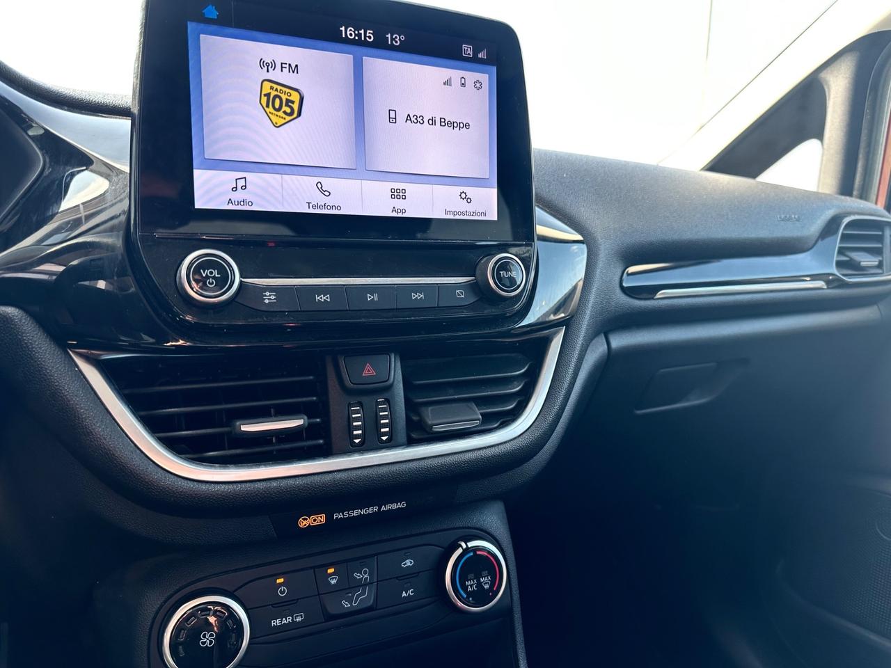 Ford Fiesta 1.0 Ecoboost 95 CV Connect S