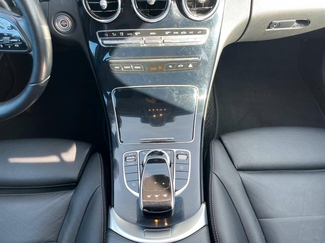 Mercedes Classe C 200 eq-boost Sport auto