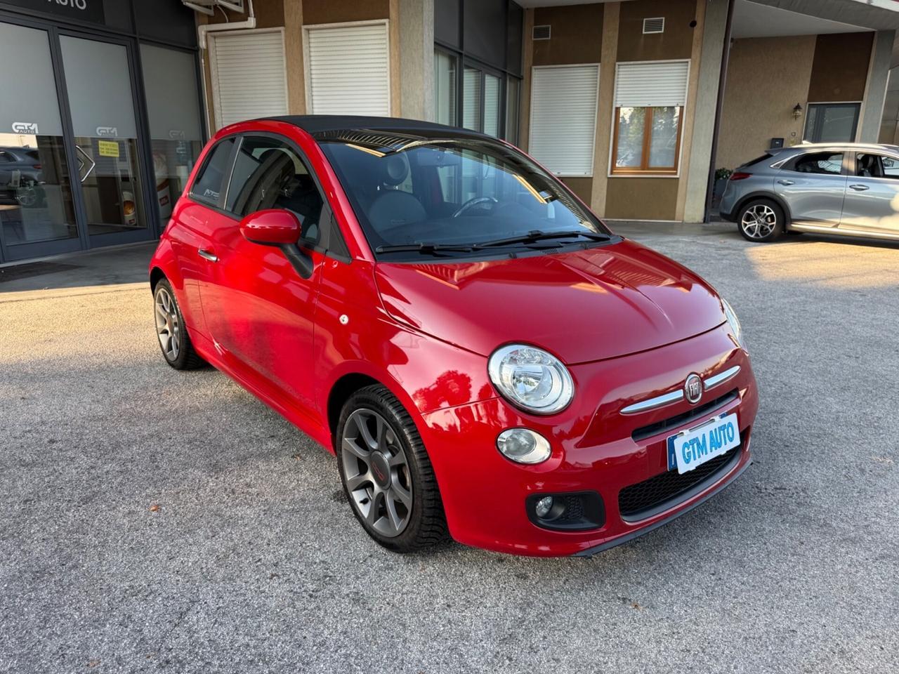 Fiat 500s - 1.3 Diesel 95 cv Cabriolet