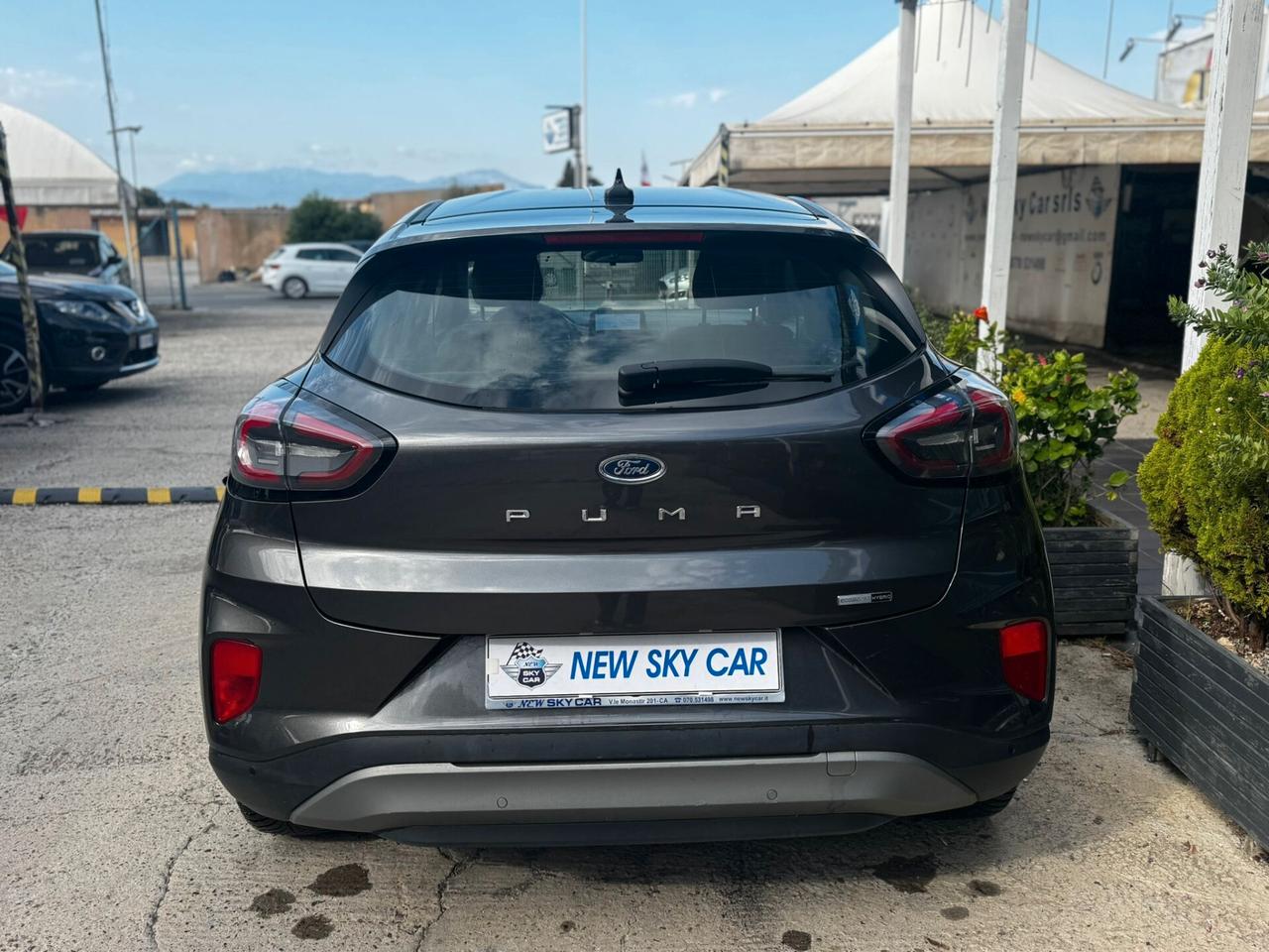 Ford Puma 1.0 EcoBoost Hybrid 125 CV S&S Titanium