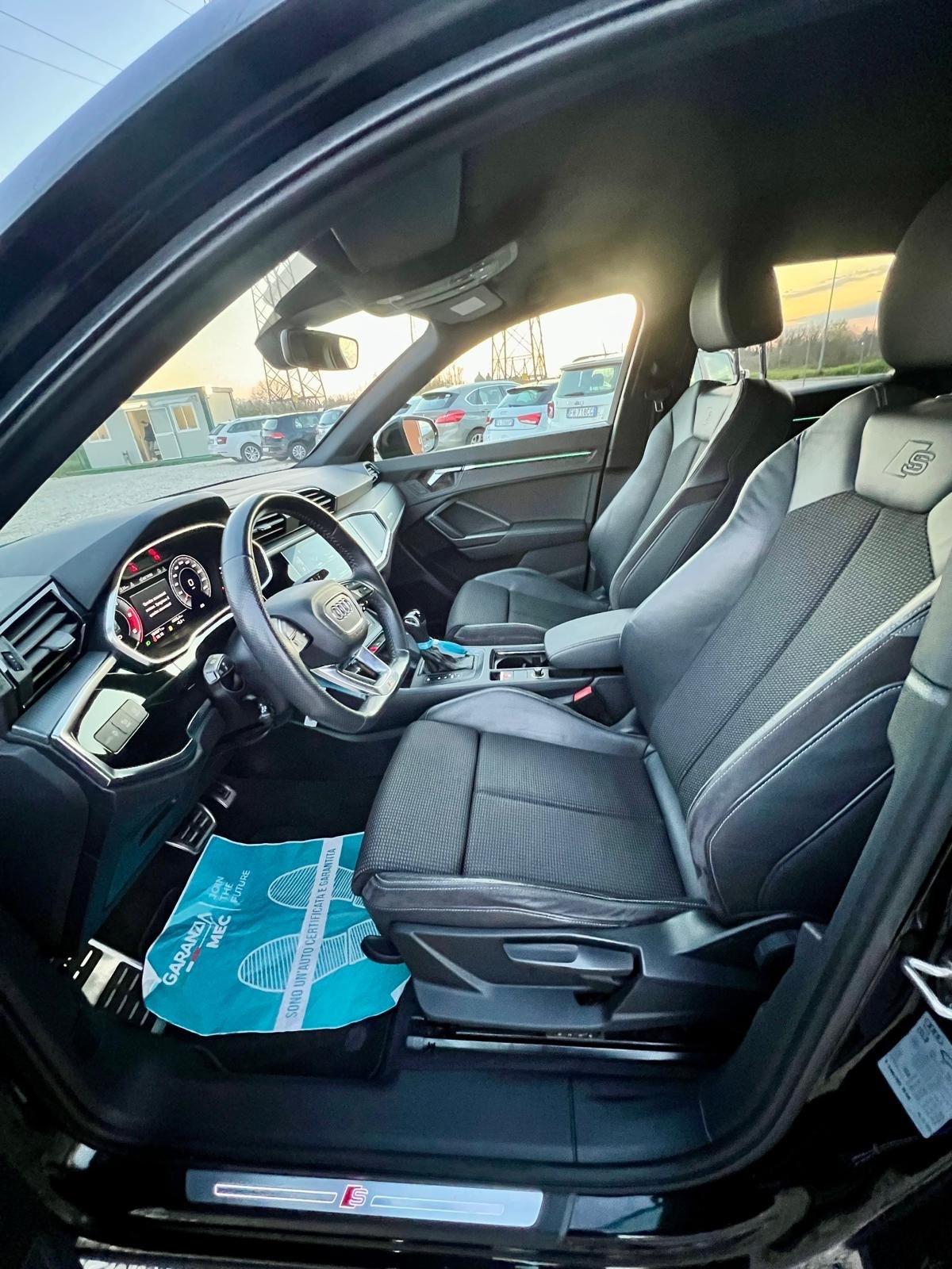 Audi Q3 40 TDI quattro S tronic S line edition