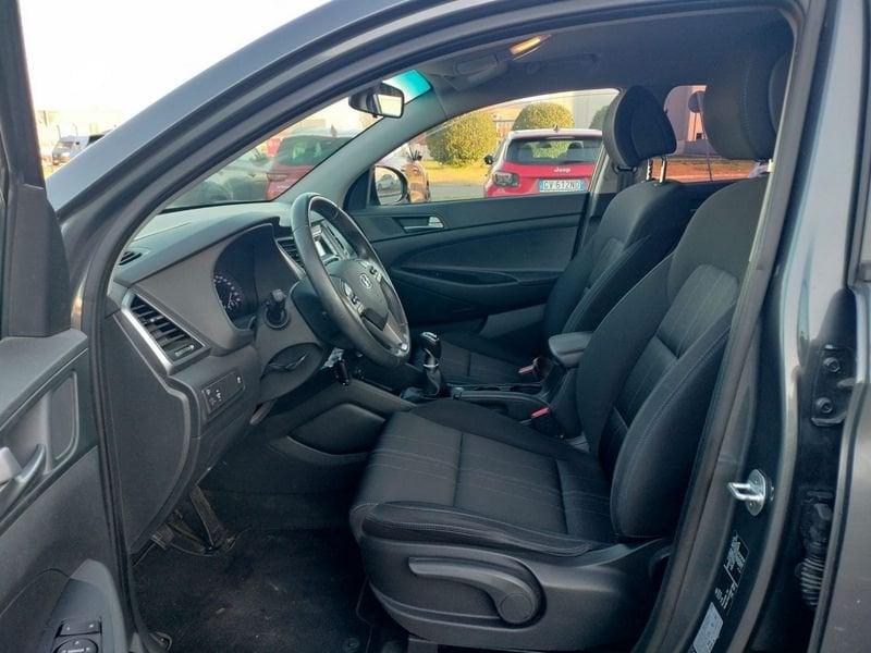 Hyundai Tucson Tucson 1.6 GDI Classic GRANDINATA