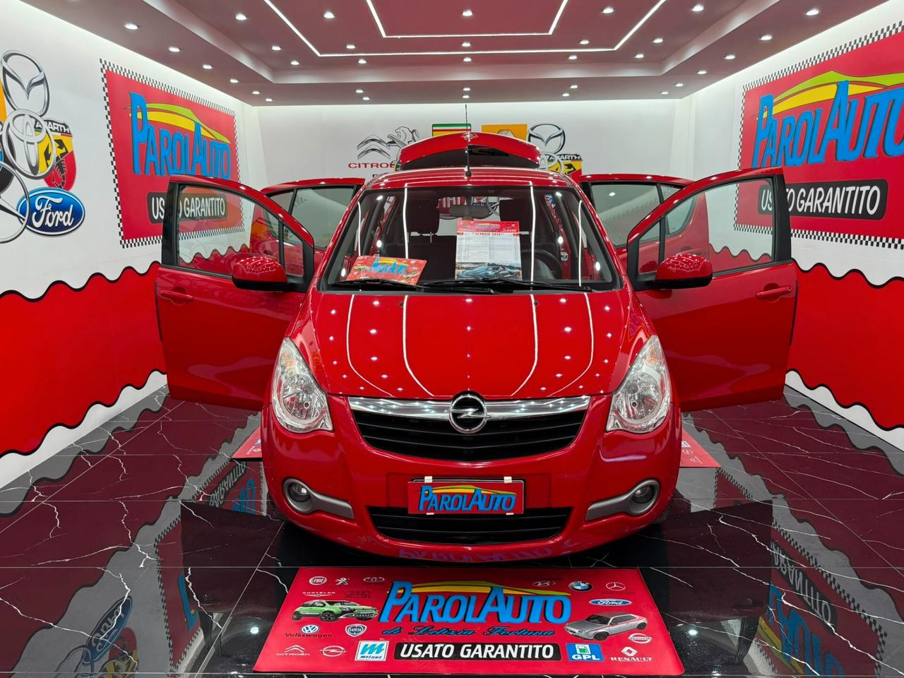 Opel Agila 1.2 86cv Enjoy - 2009