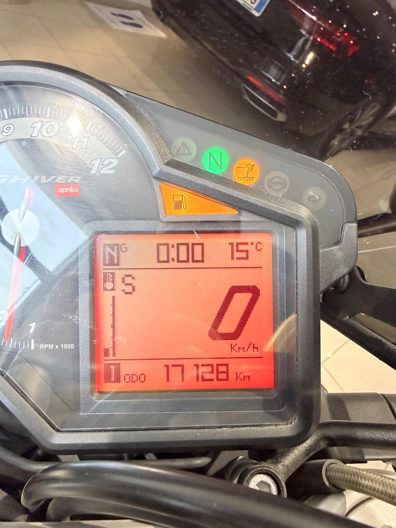 Aprilia SL Shiver 750 PARI AL NUOVO SCARICO LEOVINCE