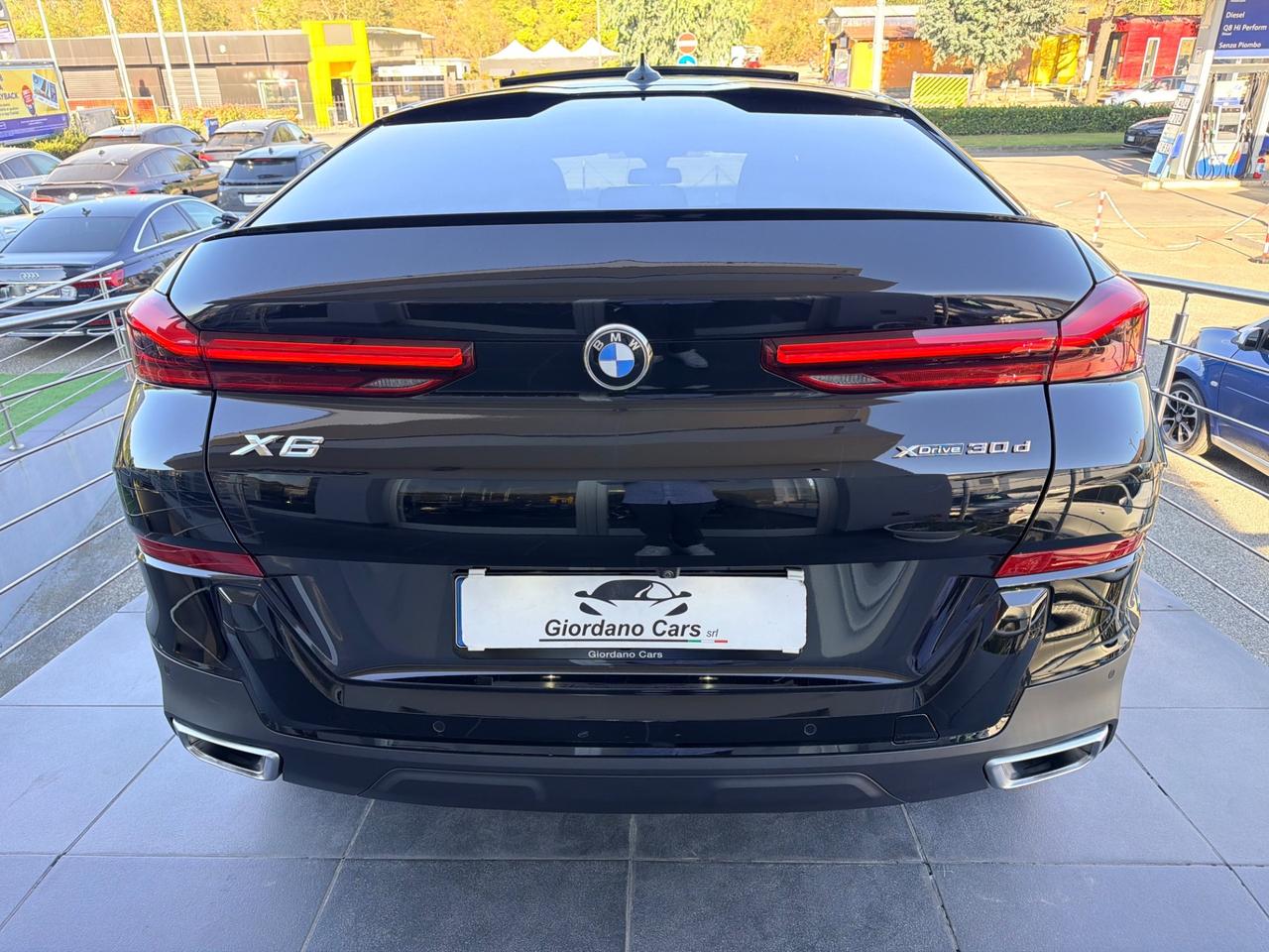 Bmw X6 xDrive30d 48V Msport 286cv tetto apribile
