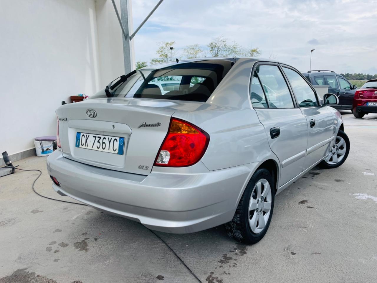 Hyundai Accent 1.5 CRDi 5 porte GLS Plus