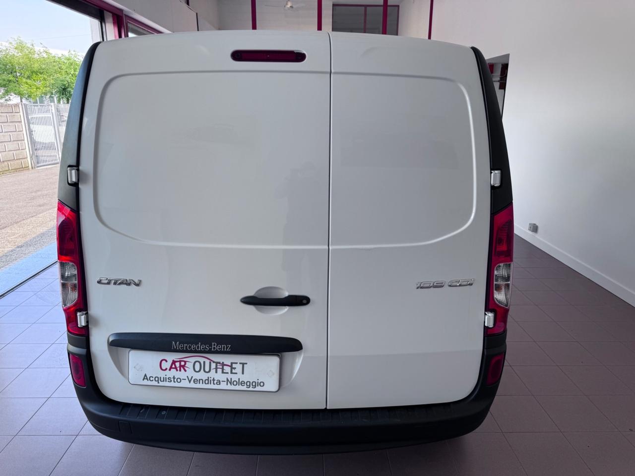 MERCEDES-BENZ CITAN 109 CDI LONG 1.5 DIESEL PERFETTO!