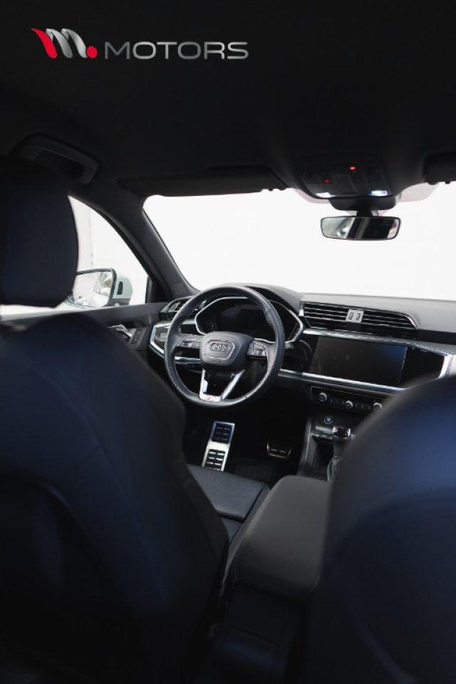 AUDI Q3 SPB Sportback 35 TDI S line S-tronic 17.600 KM