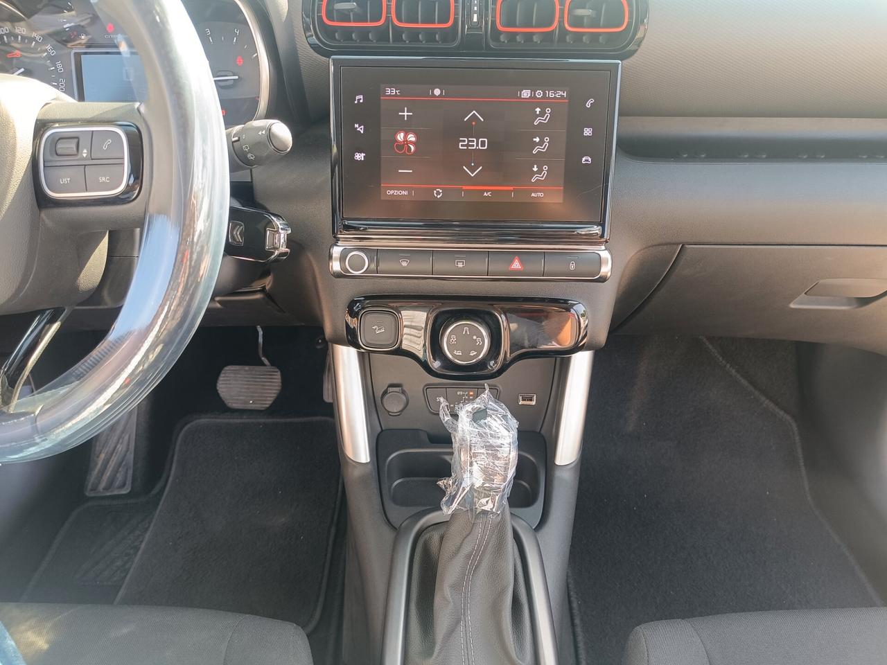 Citroen C3 Aircross C3 Aircross BlueHDi 120 S&S EAT6 Shine