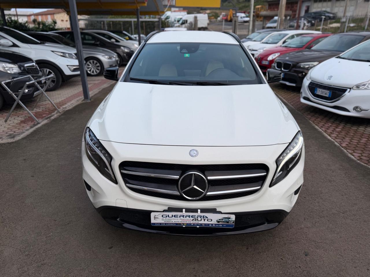 Mercedes-benz GLA 220d 4Matic Km Certificati