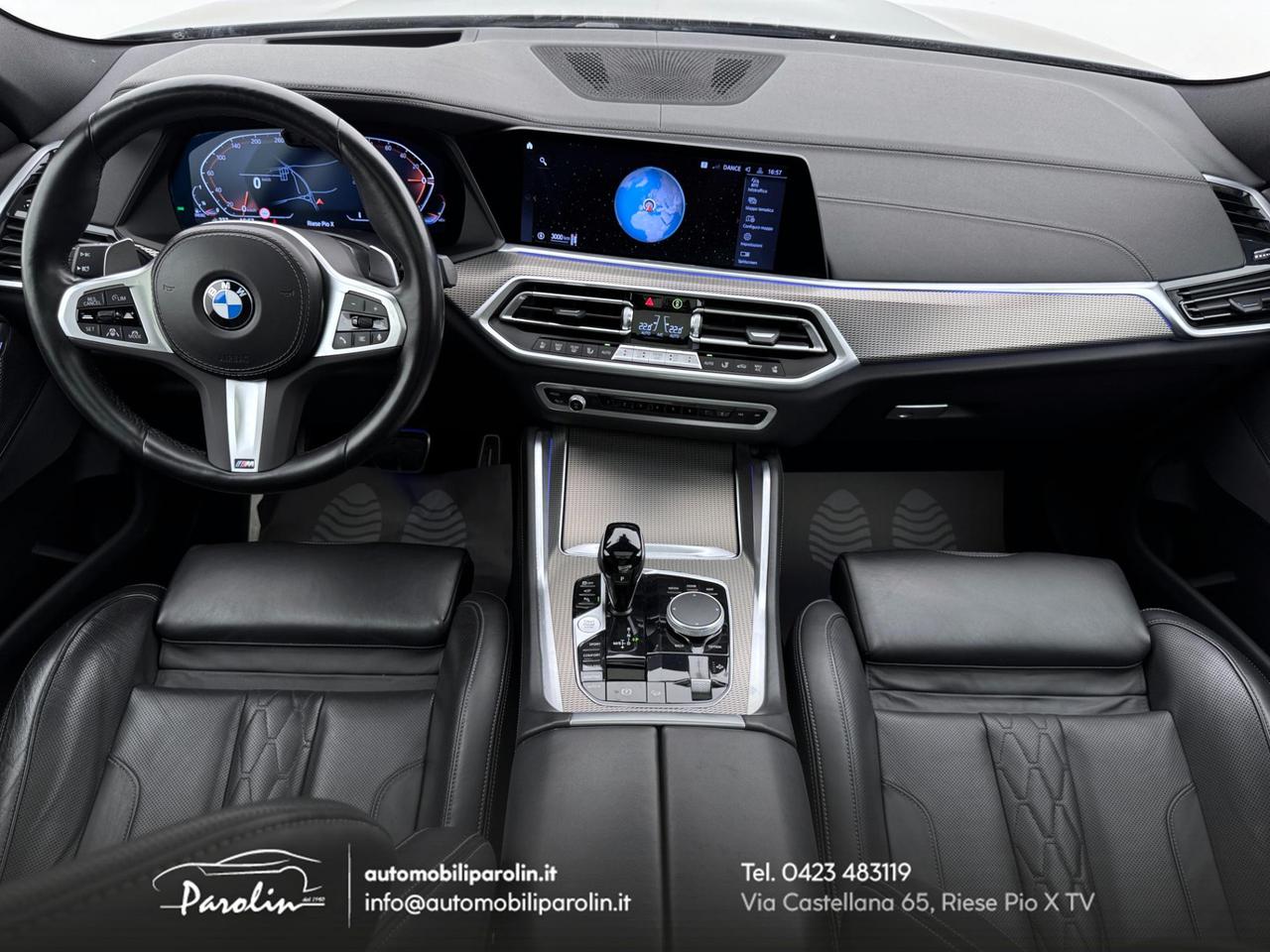 BMW X6 xdrive30d mhev 48V Msport Tetto-Sospensioni-Sterzo