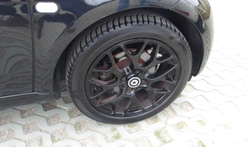 Smart 453 1.0 Benzina 71 Cv Automatica Neopatentati 2017