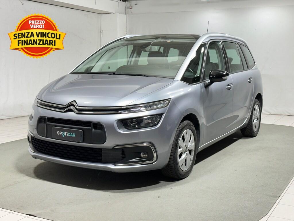 Citroen C4 Grand Spacetourer 1.5 bluehdi Shine Pack s&s 130cv eat8