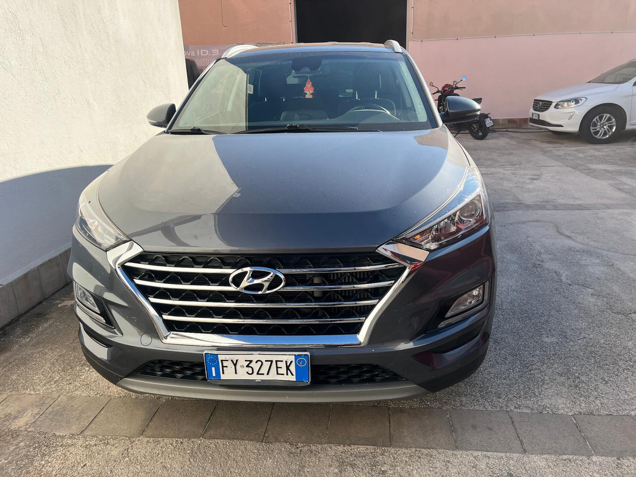 Hyundai Tucson 1.7 CRDi DCT XPossible