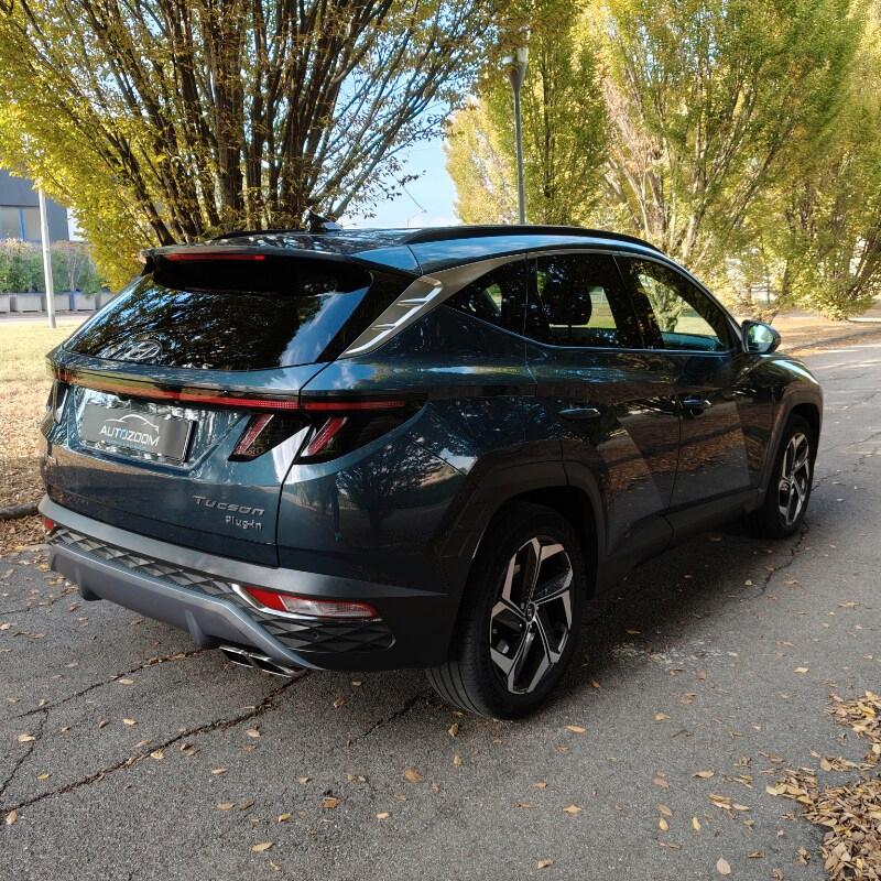 HYUNDAI Tucson 3ª serie Tucson 1.6 PHEV 4WD au...