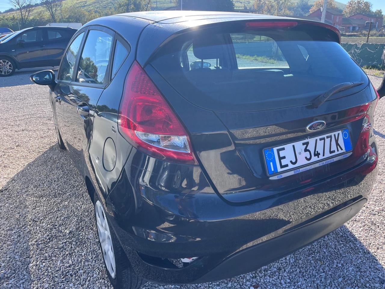 Ford Fiesta 1.2 82 CV 5 porte Titanium
