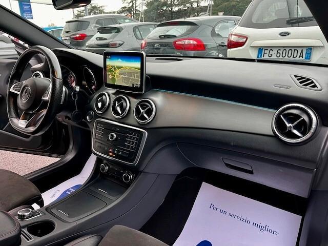 Mercedes-Benz CLA 200 Shooting Brake d Premium AMG Dark Night auto