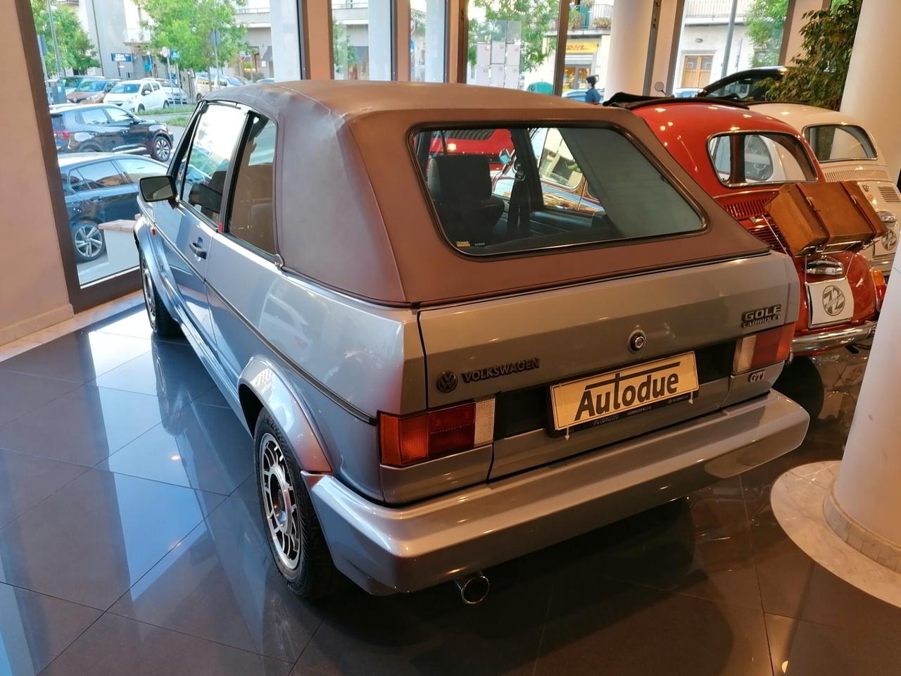Volkswagen Golf Cabriolet 1800 GTI 112cv