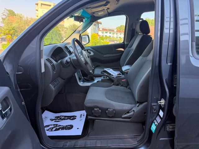 Nissan Navara 2.5 dCi 190CV Double Cab Manuale