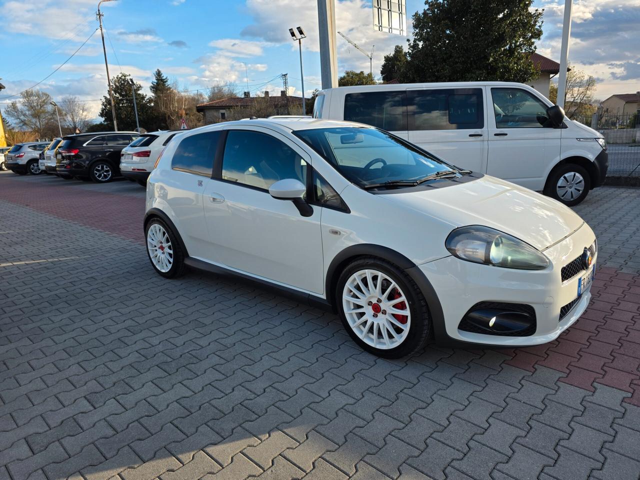 Abarth esse esse 180cv bellissima