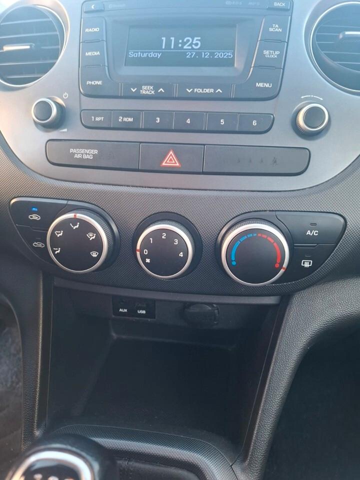 Hyundai i10 1.0 MPI - 2018