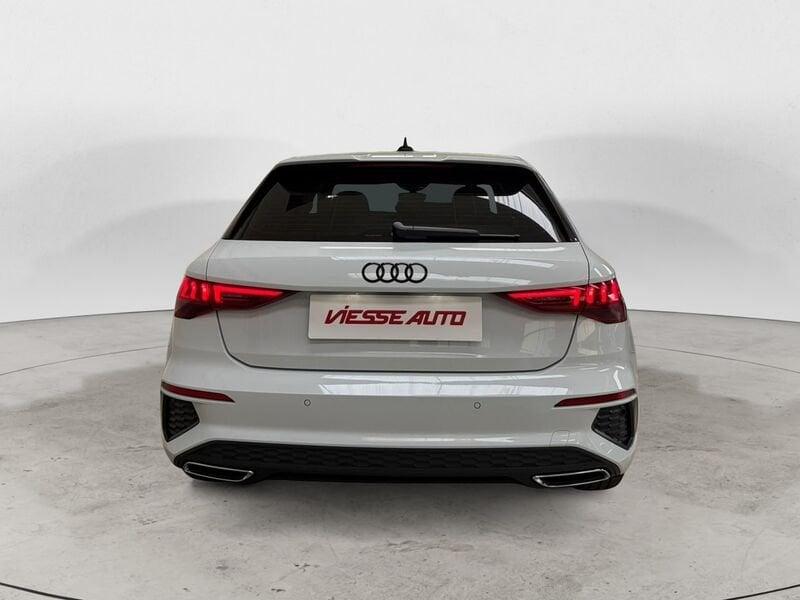 Audi A3 Sportback 40 TFSI e S tronic S line Edition