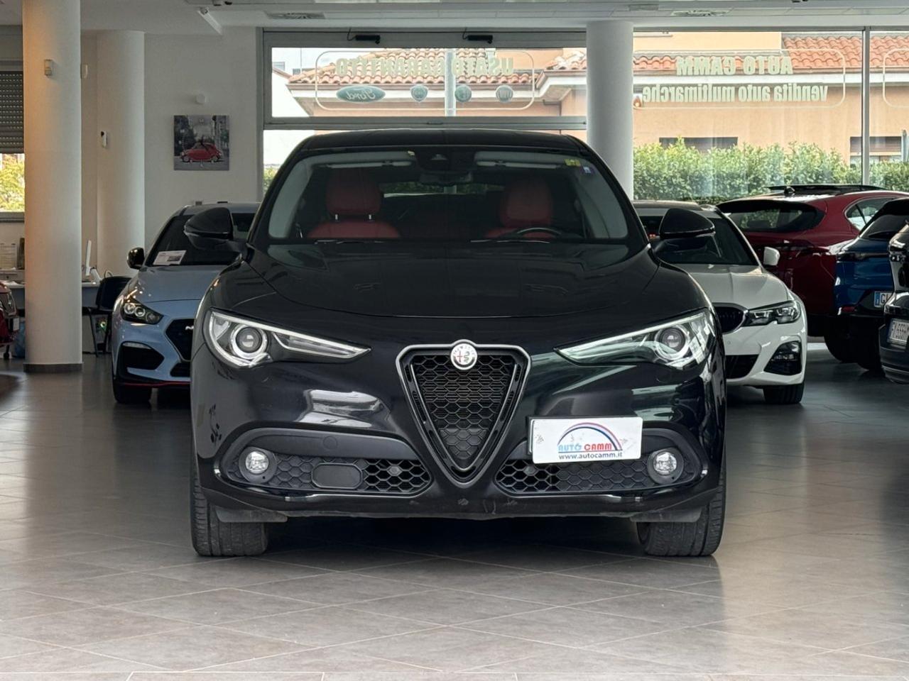 ALFA ROMEO Stelvio 2.2 Turbodiesel 190 CV AT8 Q4 Sprint my20