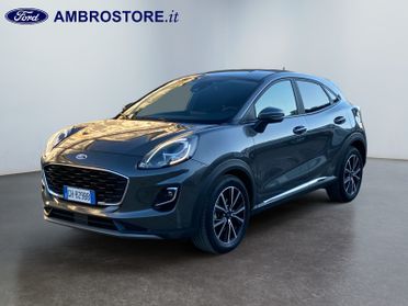 FORD Puma II 2020 - Puma 1.0 ecoboost h Titanium s&s 125cv