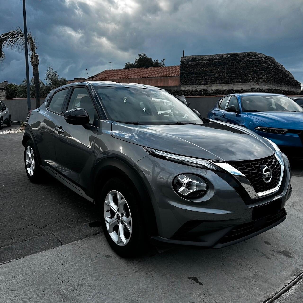 Nissan Juke 1.0 DIG-T 114 CV DCT N-Design