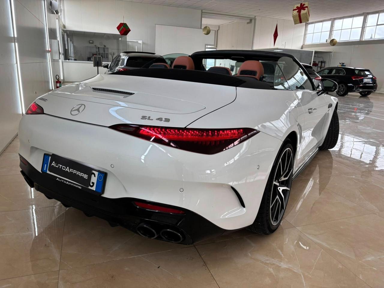 Mercedes-benz SL 500 43 AMG Premium