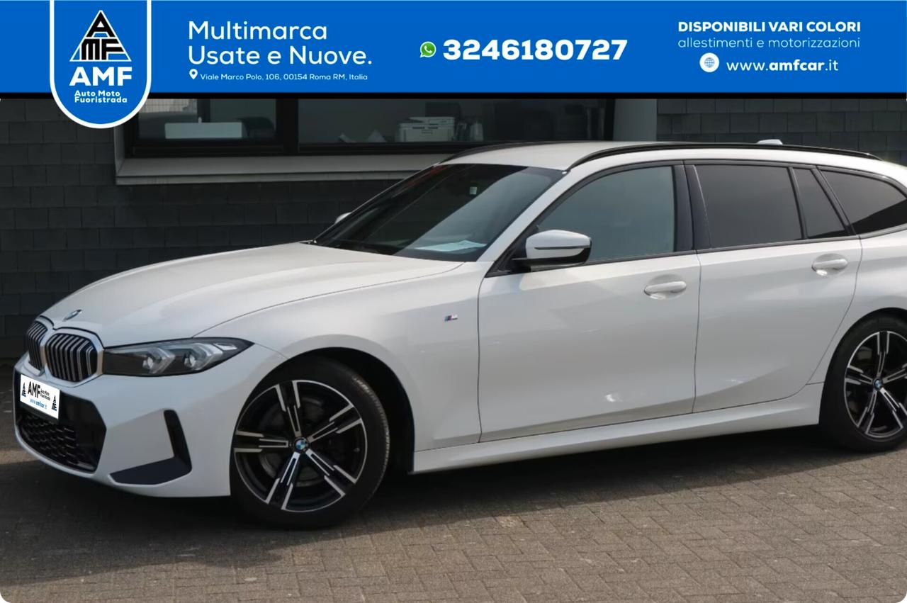 BMW 318 d M Sport *FARI *LED*PDC*NAVIGATORE*