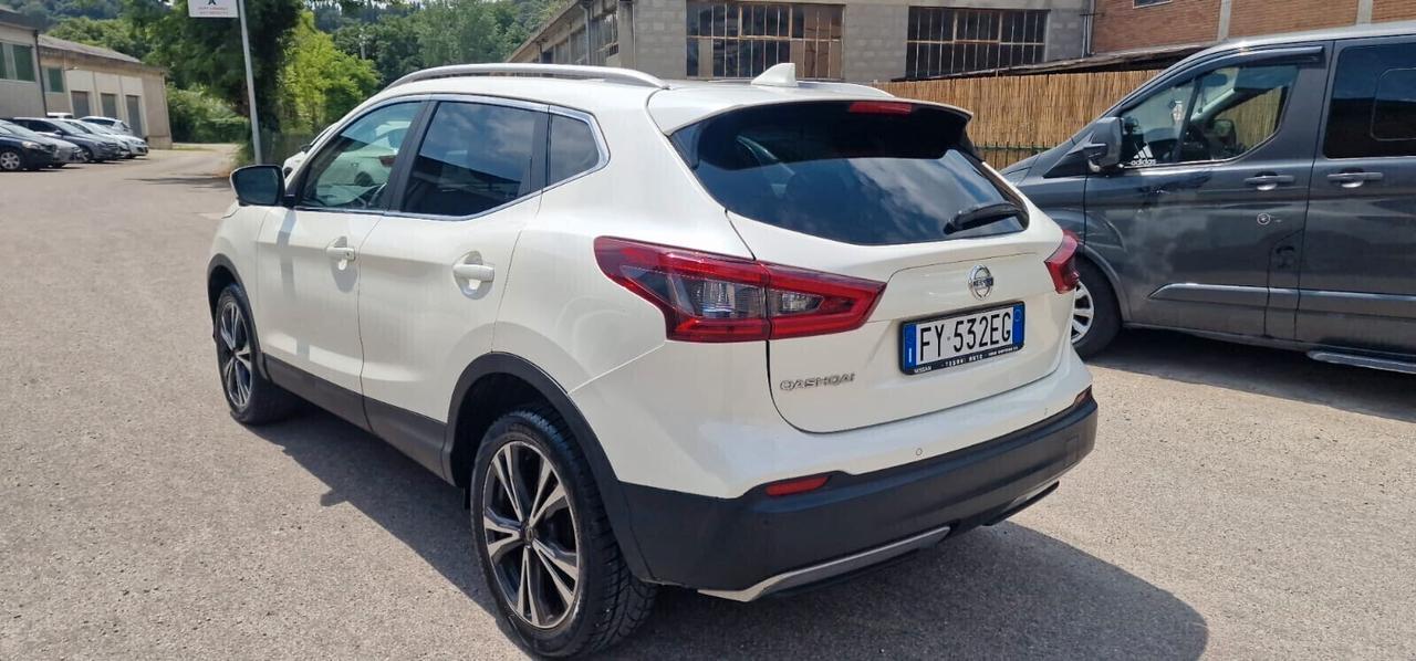 Nissan Qashqai 1.3 DIG-T 140 CV Tekna Dynamic Standard